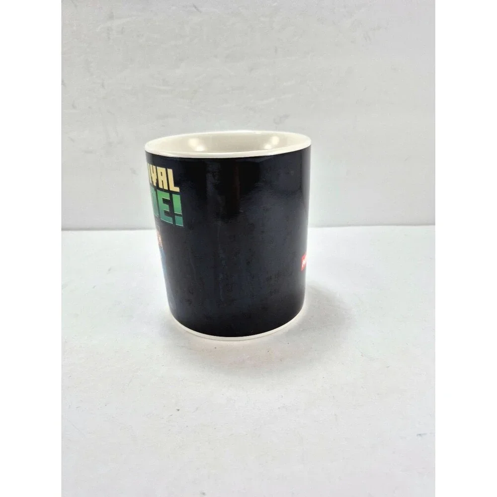 Official Minecraft Survival Mode Heat Change Ceramic Mug - 11oz